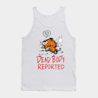 Yamcha Dead Body Reported Among Us Tank Top